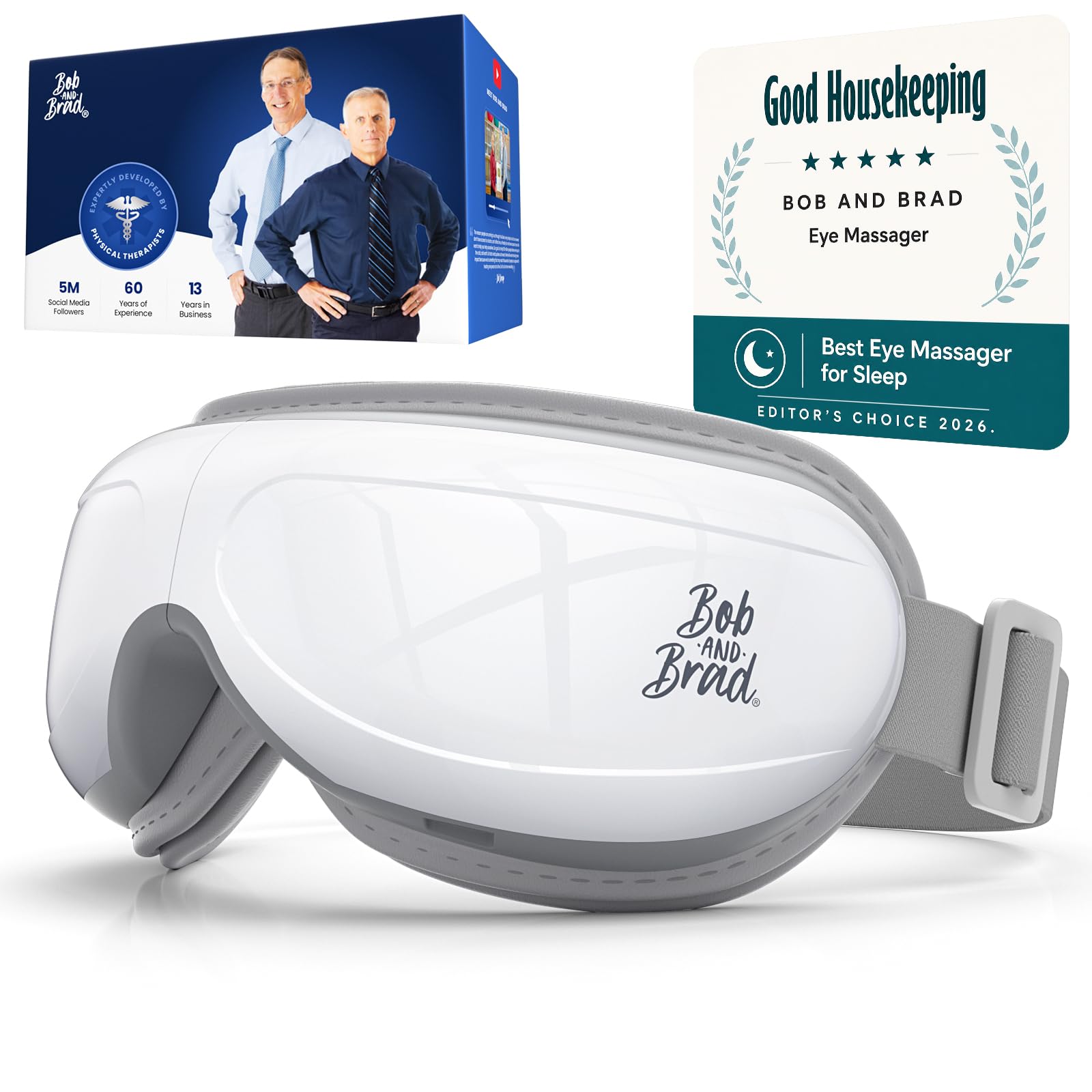 Amazon.com: BOB AND BRAD Eye Massager with Heat FSA Eligible HSA